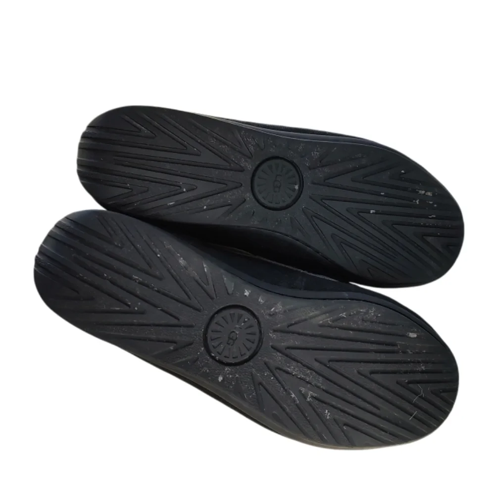 UGG Charcoal/Heather Gray Moccasins/Boat Shoes